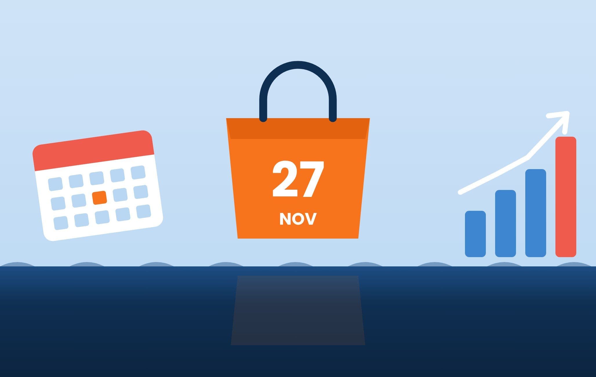 Illustratie Media Solutions: webshop voorbereiden op Black Friday