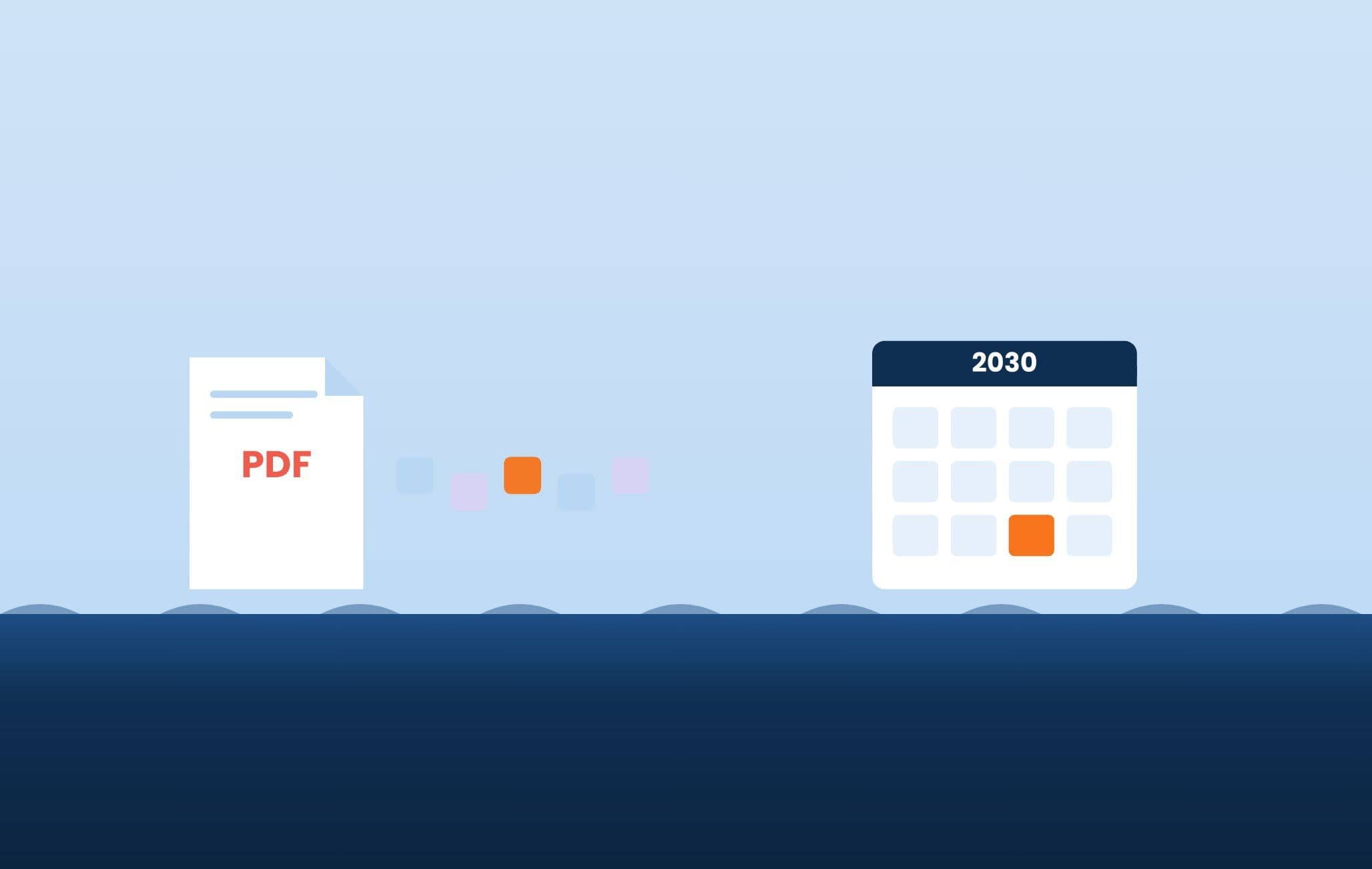 Illustratie Media Solutions: verplichte e-facturatie vanaf 2030