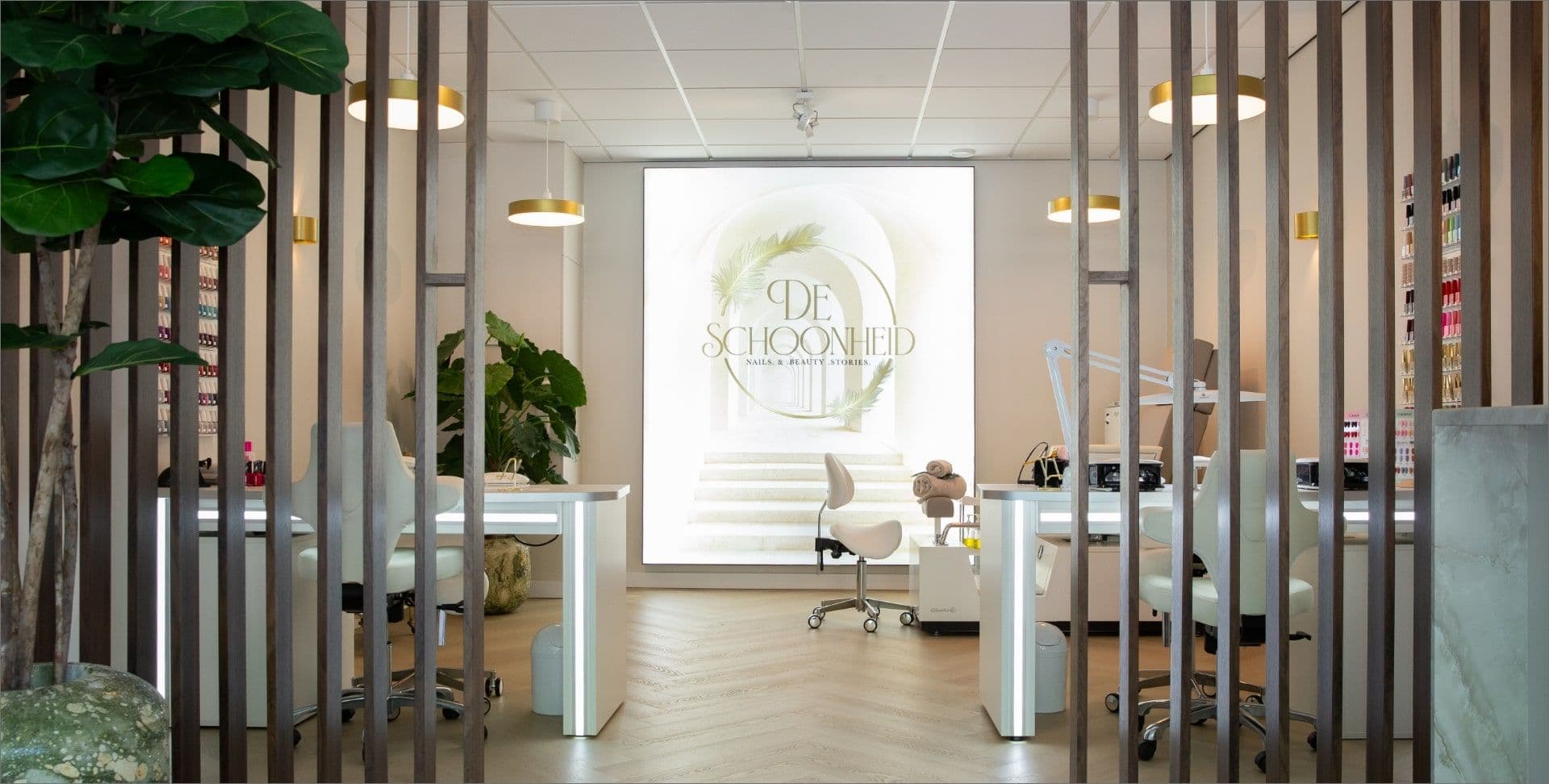 Website en branding voor De Schoonheid