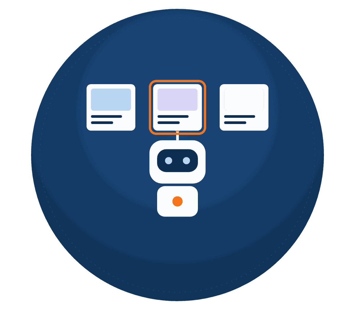Illustratie Media Solutions: AI-assistenten die online shoppen