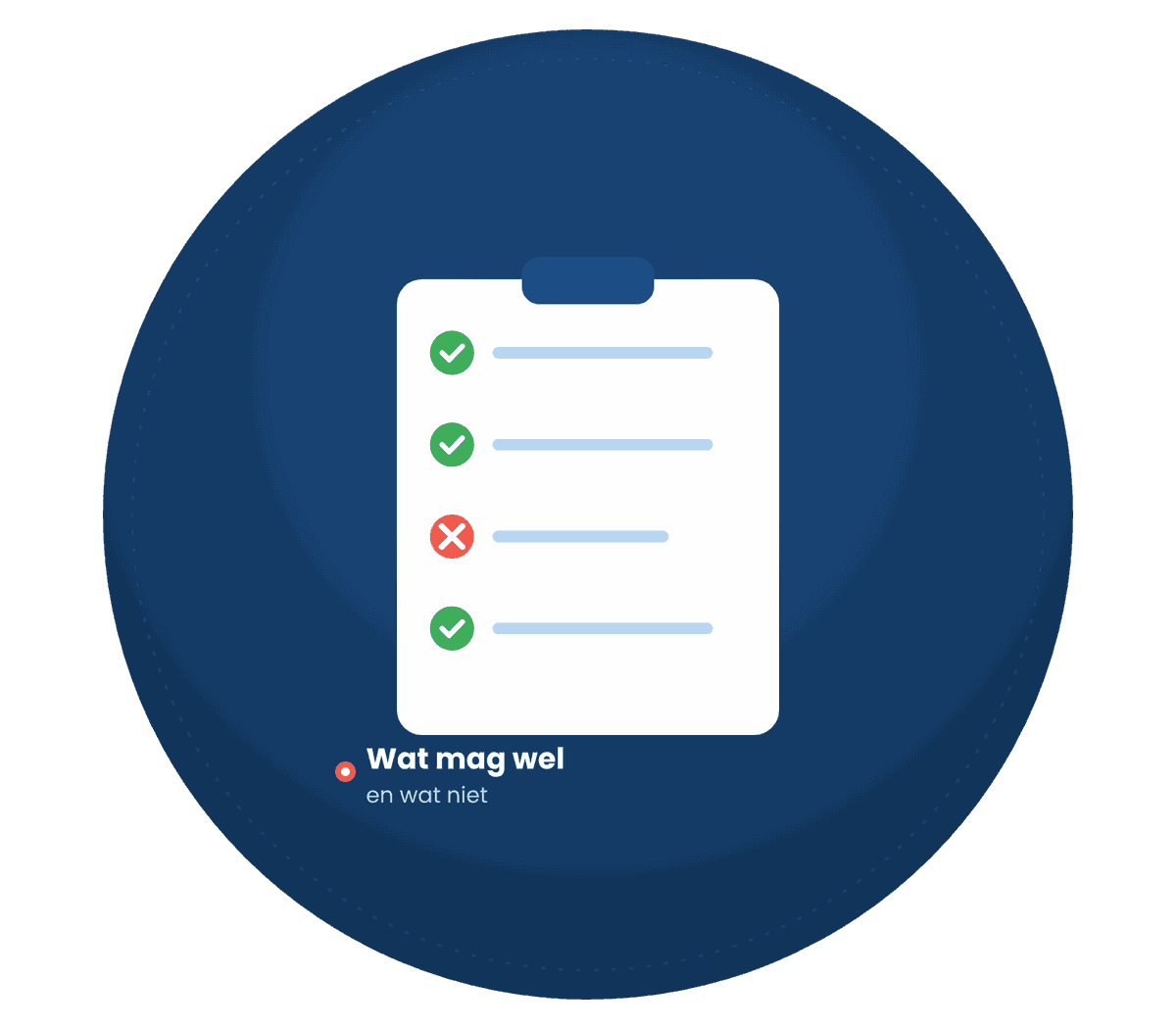 Checklist met wat wel en niet mag bij kortingen
