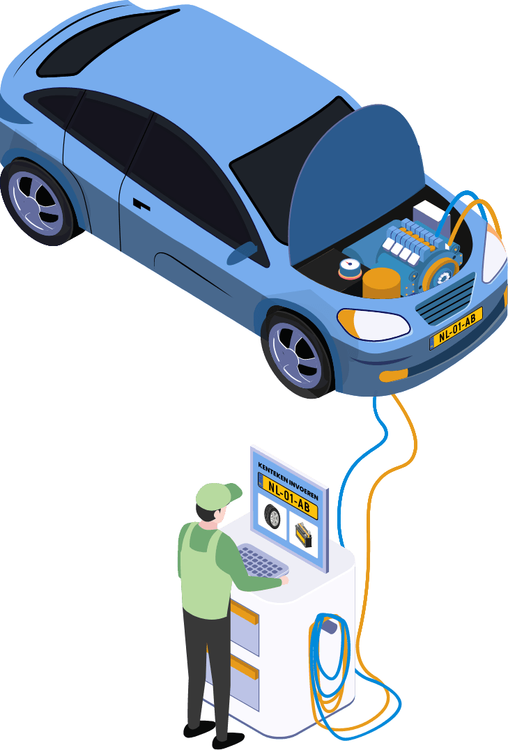 Autodata illustratie