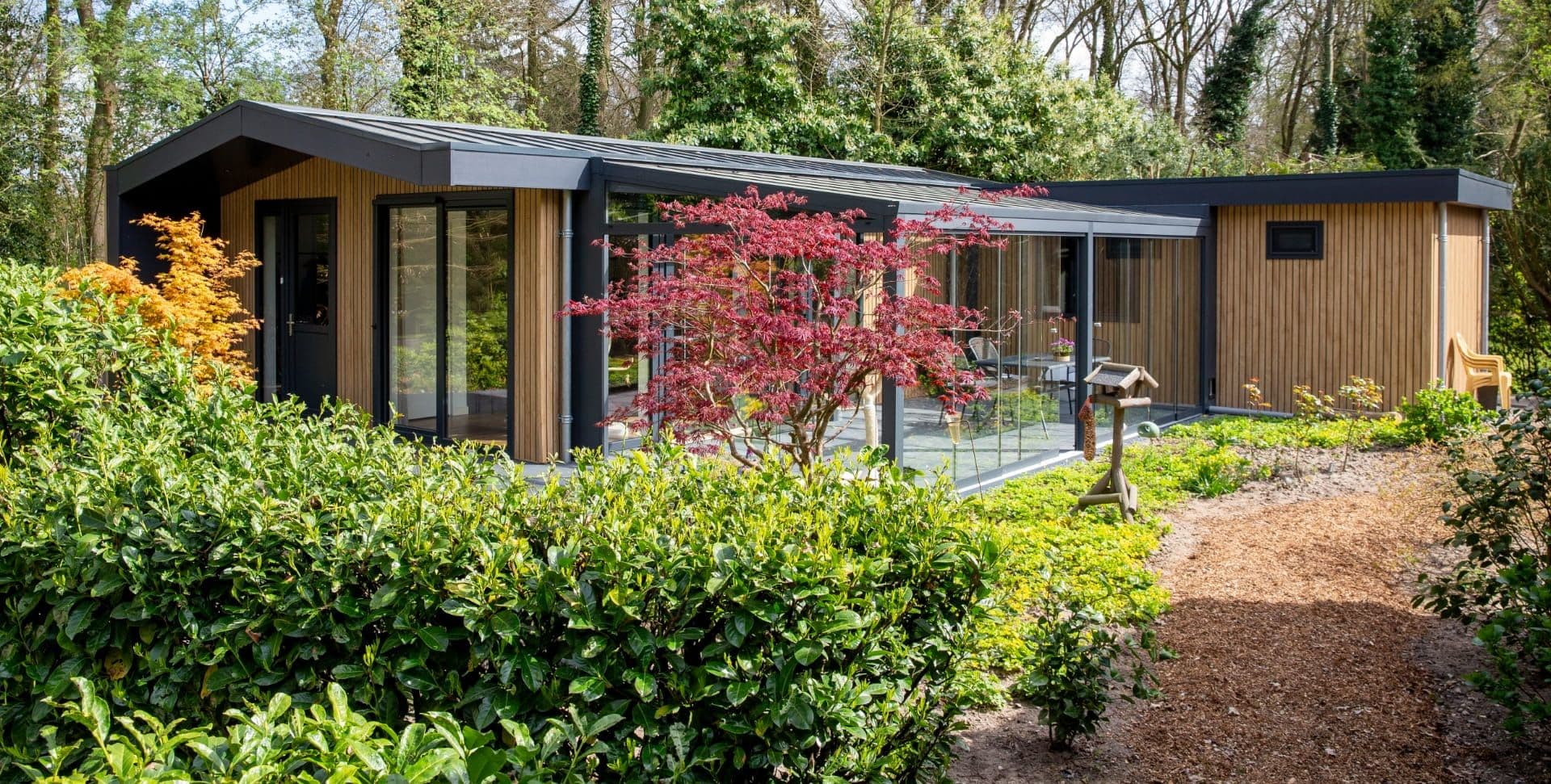 Conversiegerichte website voor Tuinwoning.nl