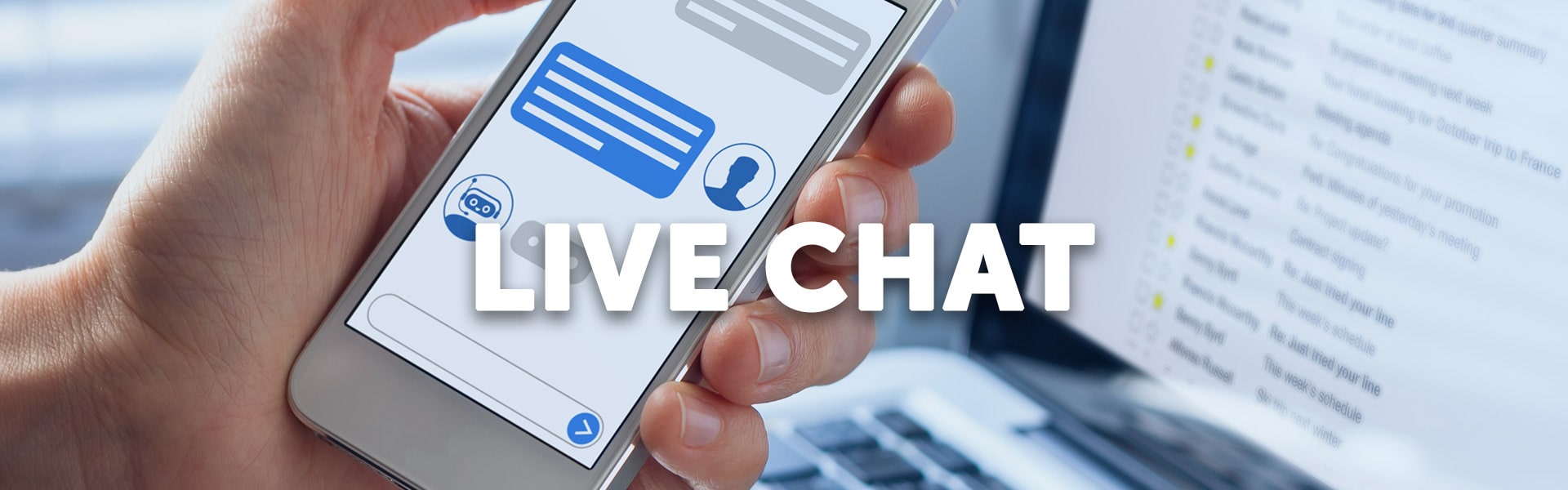 Live chat op jouw website