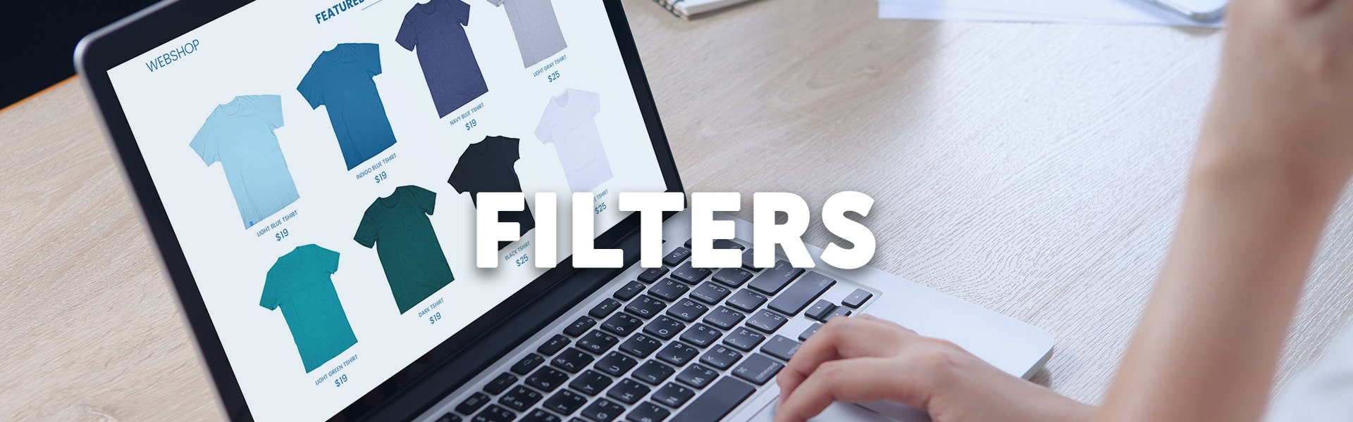 Filters in jouw webshop