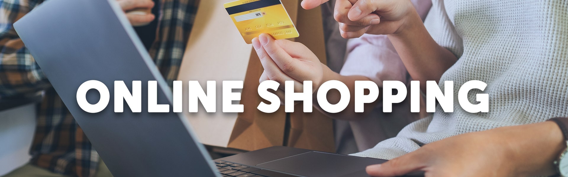 Jongeren geven voorkeur aan online shoppen