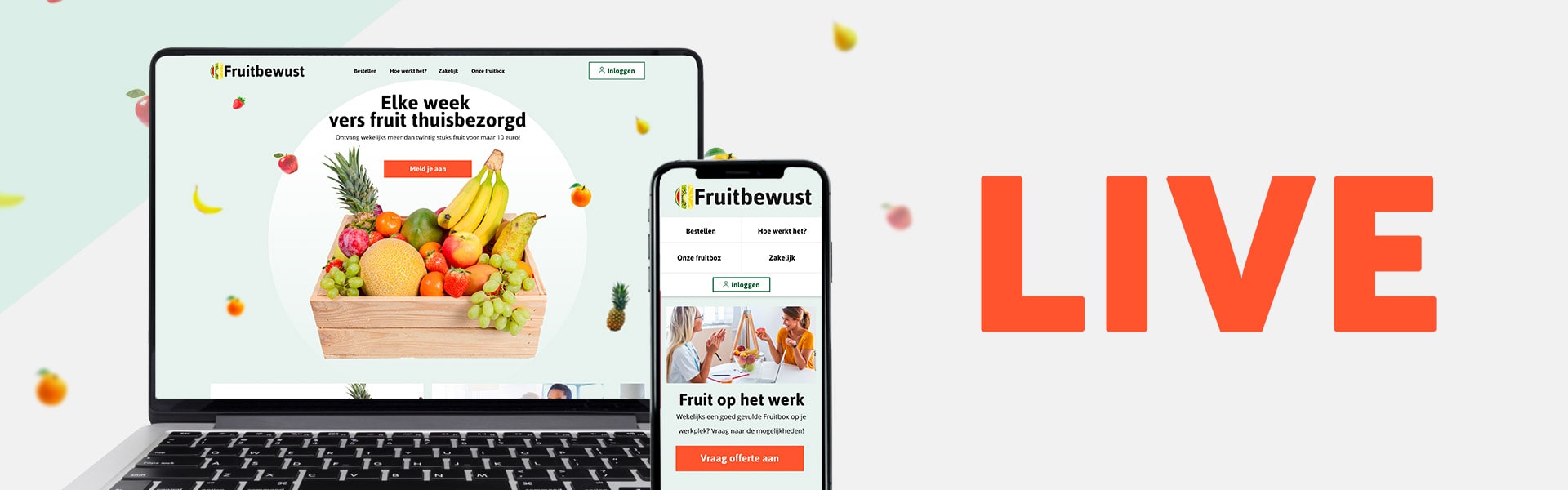 Fruitbewust staat live!