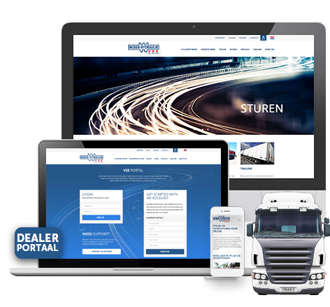 Innovatieve website voor VSE