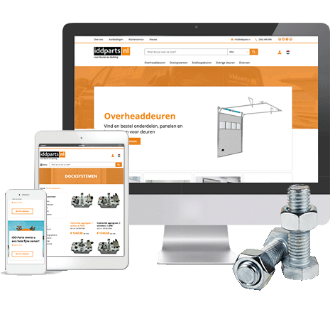 Internationale webwinkel voor deuren en docking