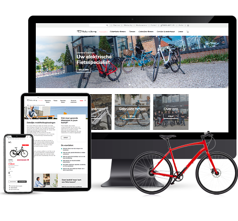 Nieuwe webwinkel Dikkenberg Tweewielers