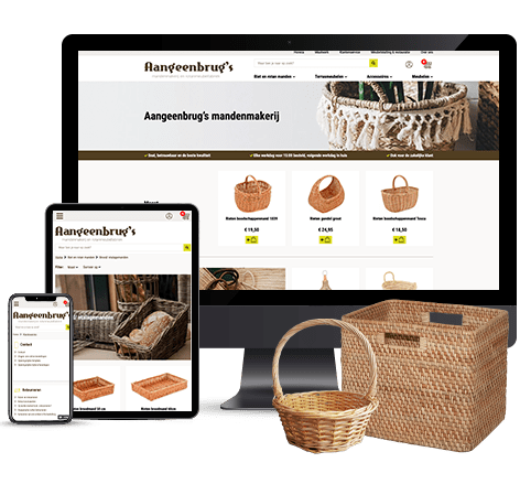 Webshop voor detailhandel