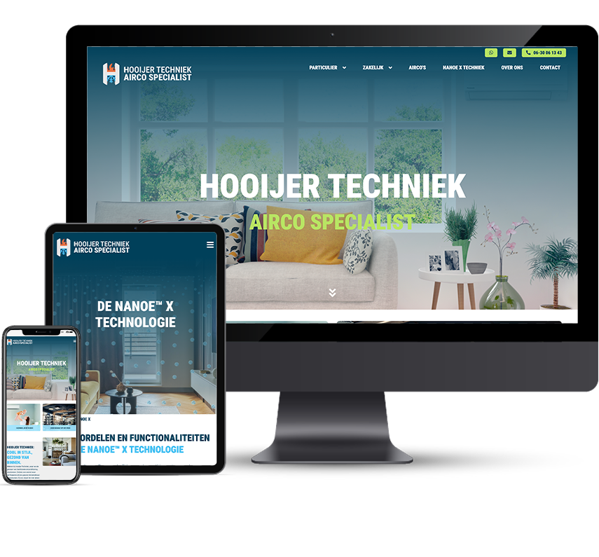 Website Hooijer Techniek